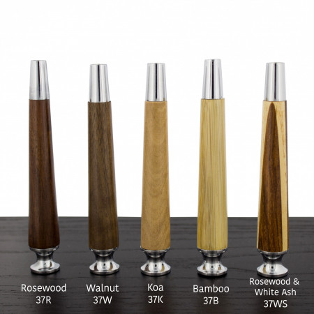 Product image 1 for WCS Natural Collection Wood Razor Handle 37g